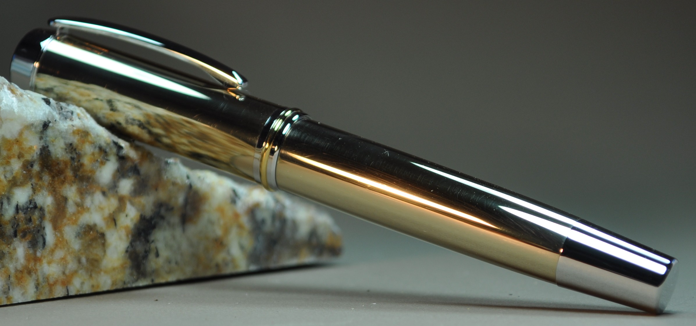 Gentlemen's Pen in Aluminium Bronze Alloy