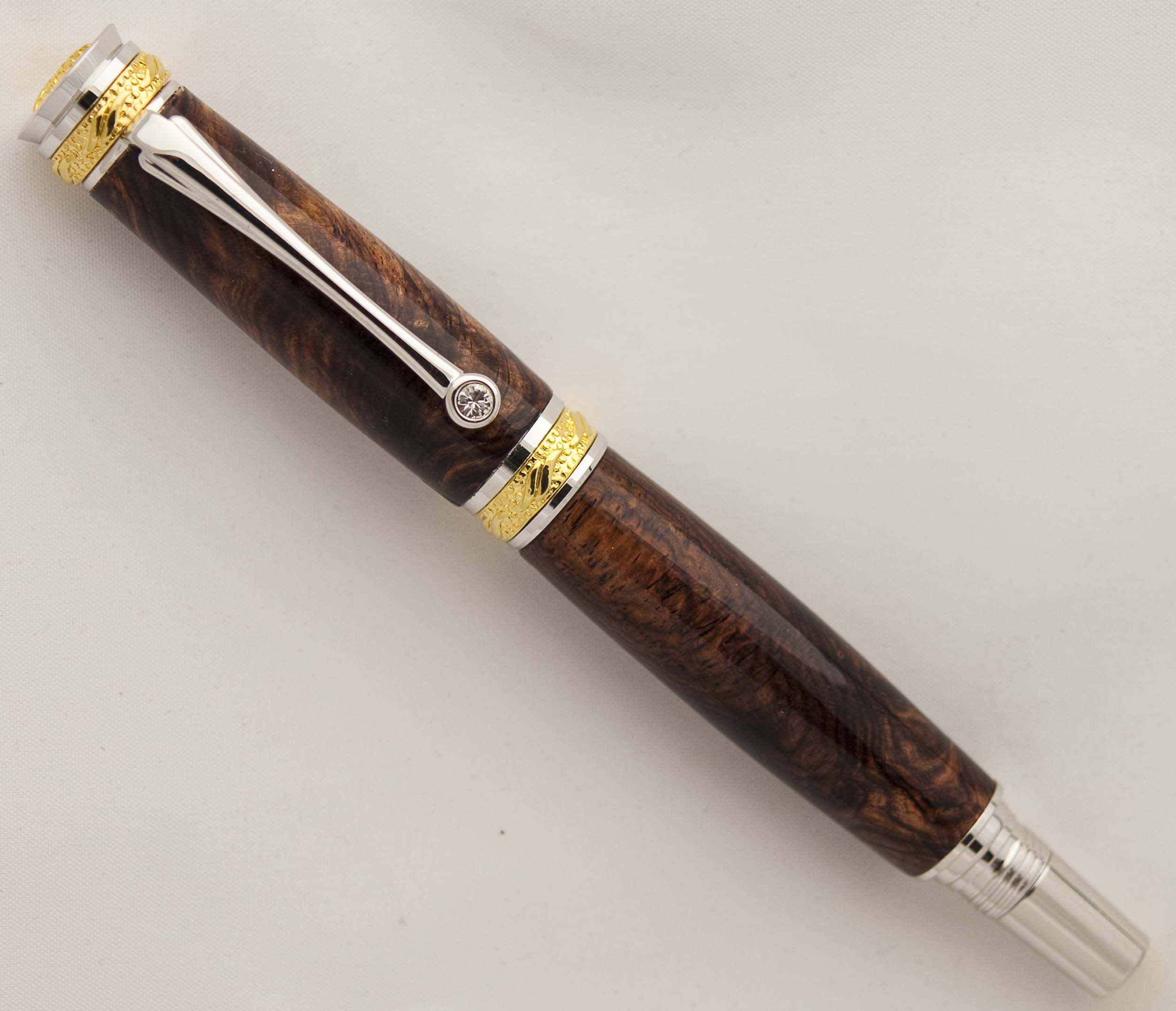 Honduran Rosewood Burl