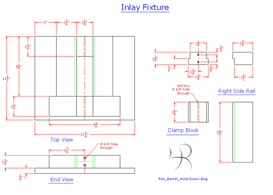 Inlay Tools 010