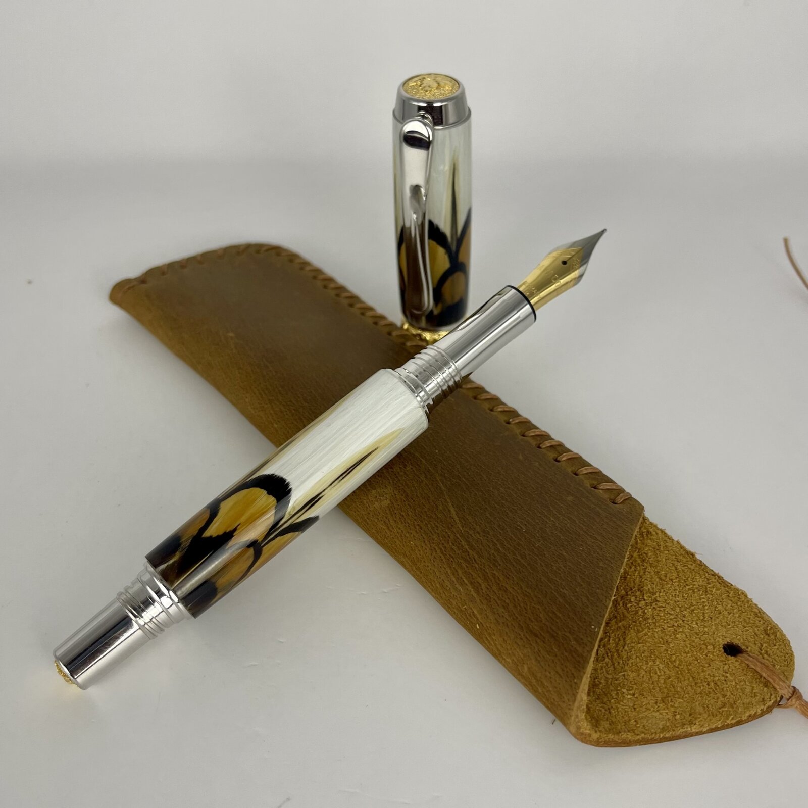 Jr Aaron Fountain Pen Reeves Pheasant 7.jpg