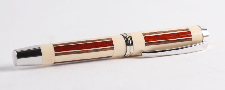 Jr. Gent II with Holly, Padauk, Walnut