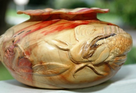 Koi Bowl Side 2