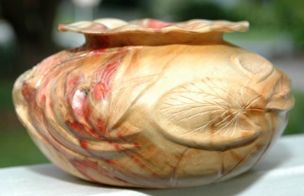 Koi Bowl side 4