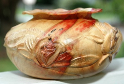 Koi Bowl side 6