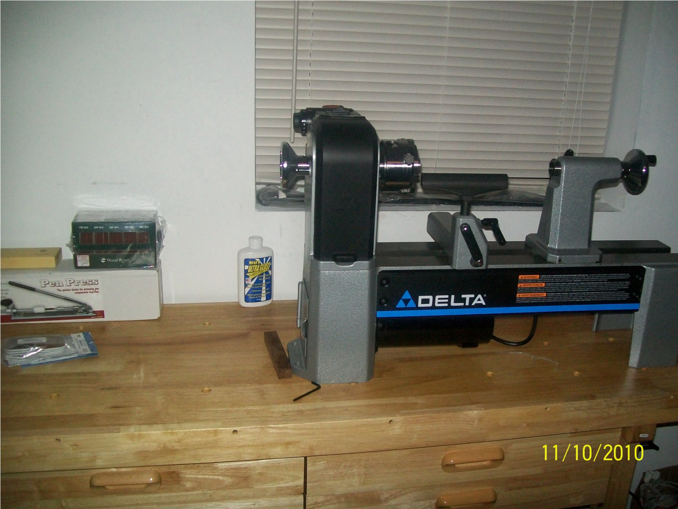 Lathe In My Bedroom