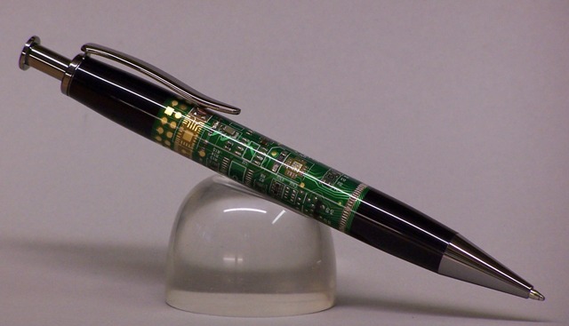 Long Click pen with Sierra PCB Blank