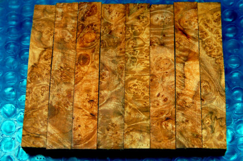 Maple Burl Pen Blanks