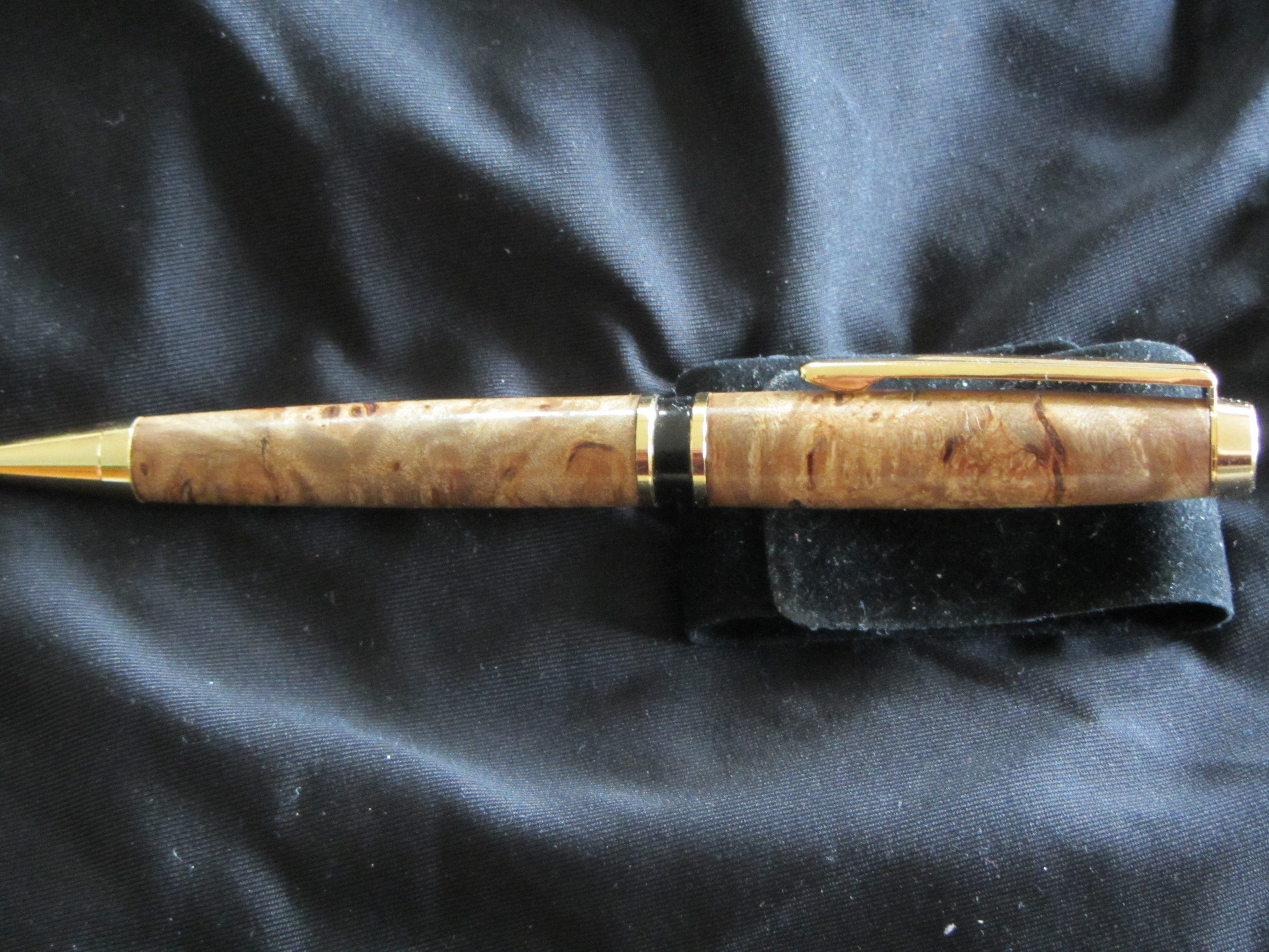 Maple Burl with filled voids