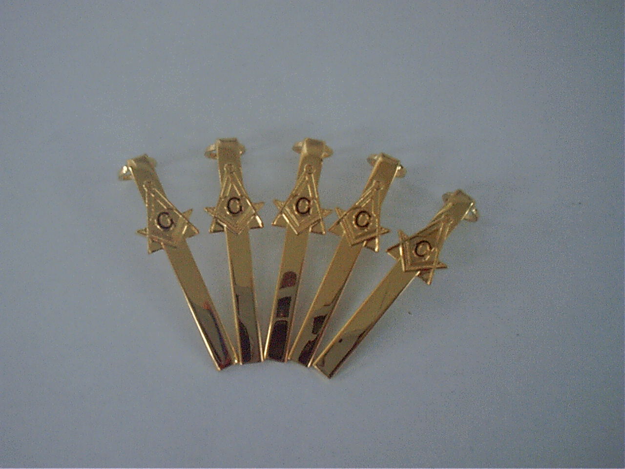 Masonic Pen Clips