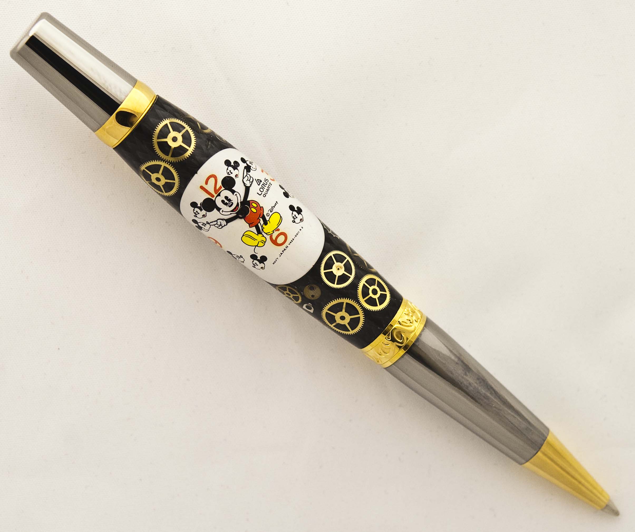 Micky Mouse Watch Pen