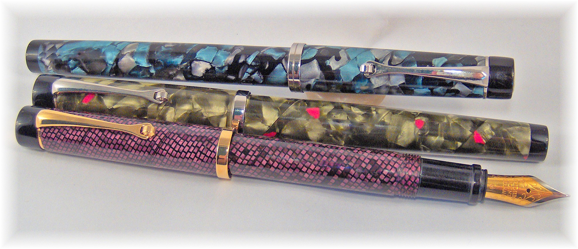 More Worcester Regal fountain pens