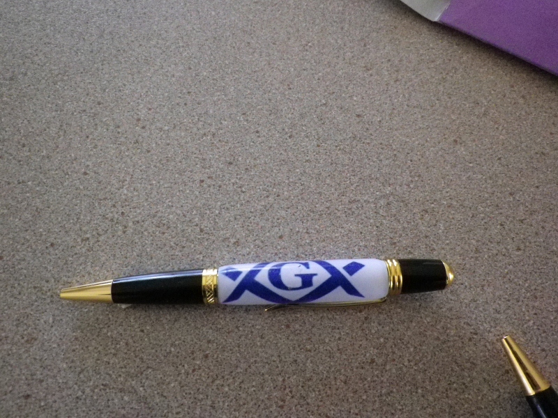 My Masonic Pen