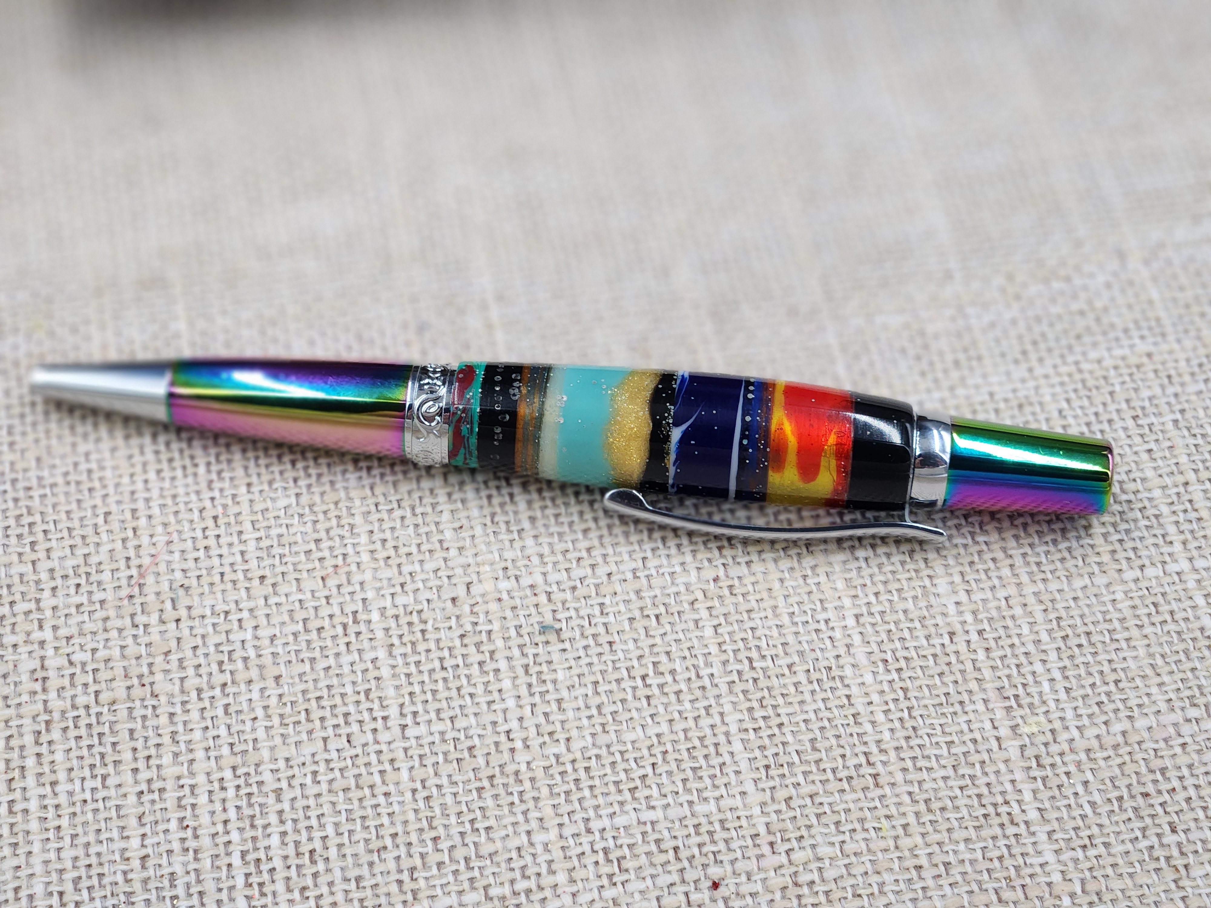 Oil Slick Pen