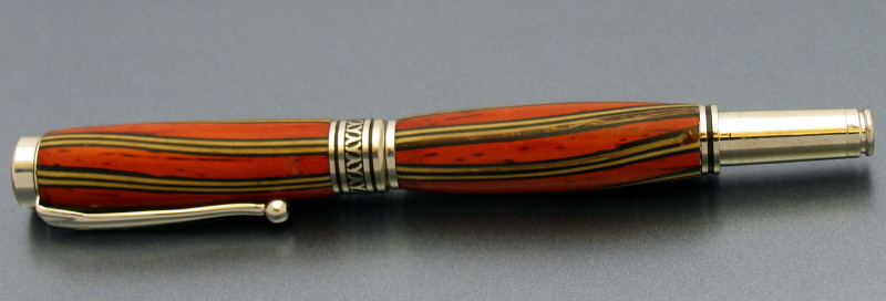 Paduak Wave on Americana Rollerball