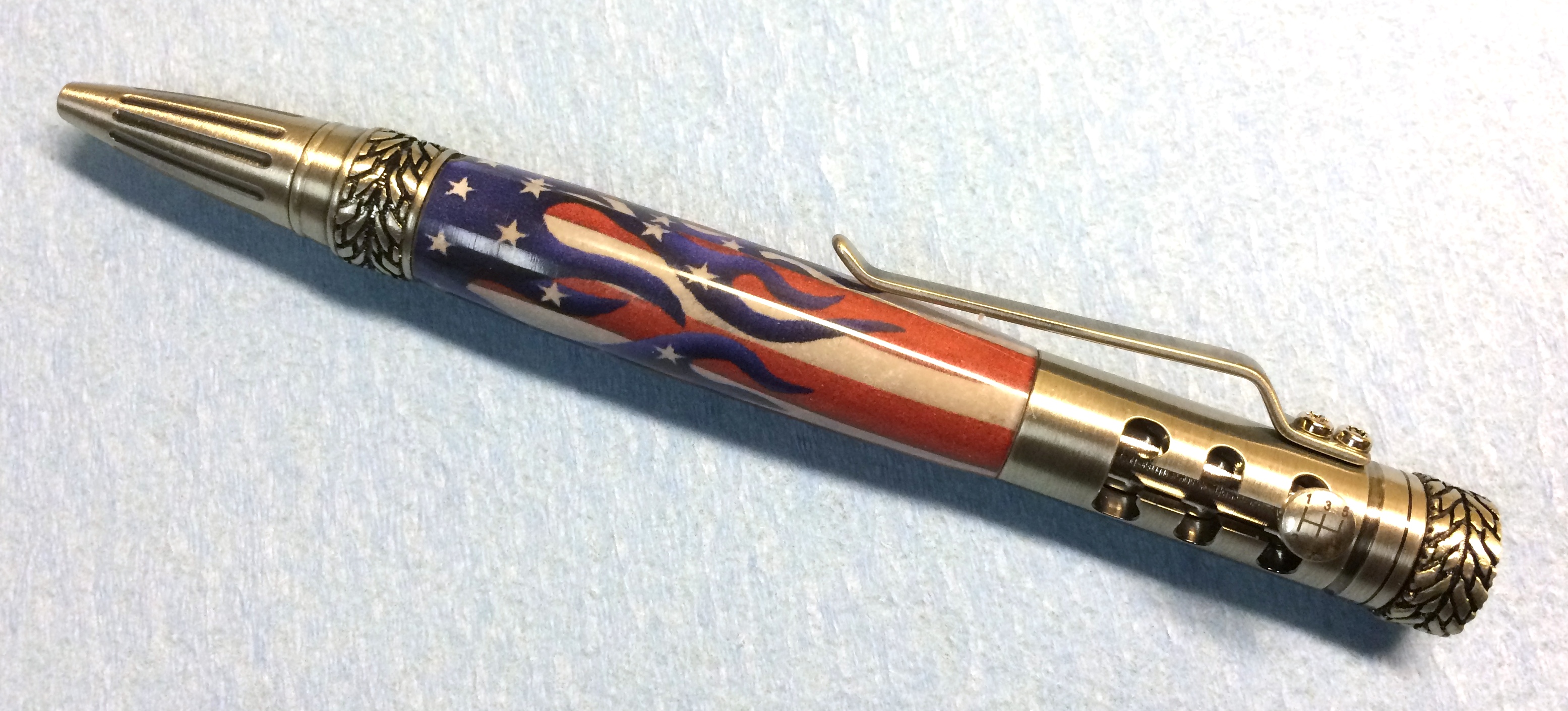 Patriotic Flames