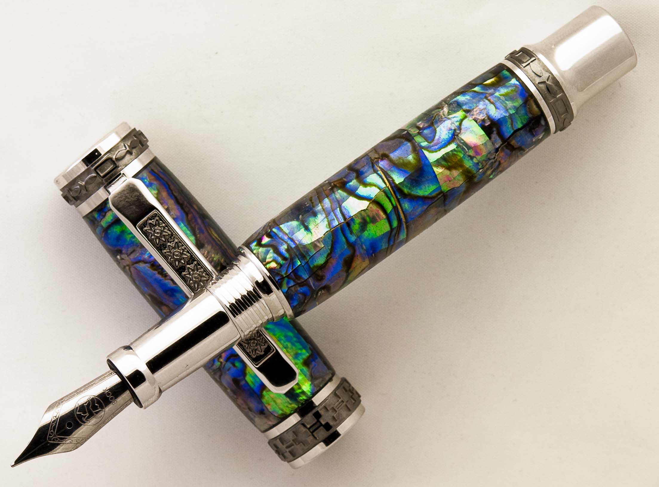 Paua Abalone Emperor / Polished Bock Nib