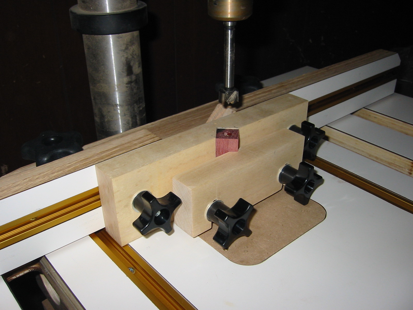 Pen Drilling/Milling Jig