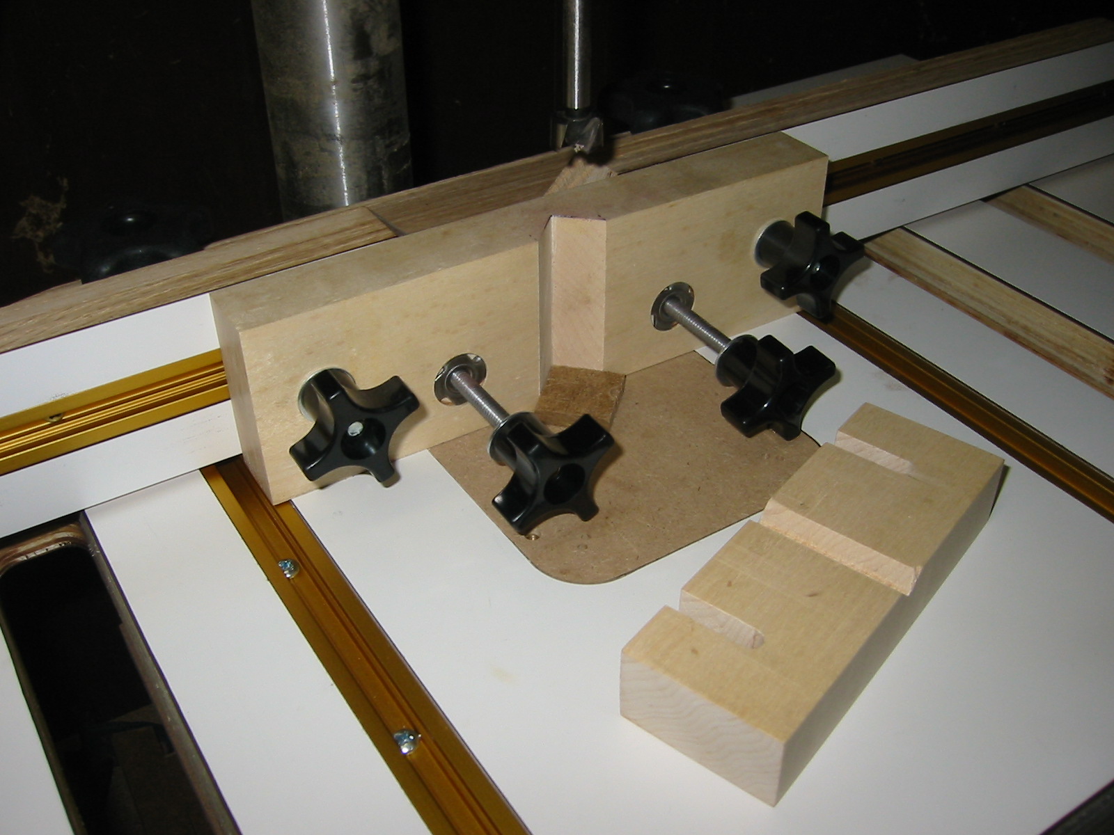 Pen Drilling/Milling Jig