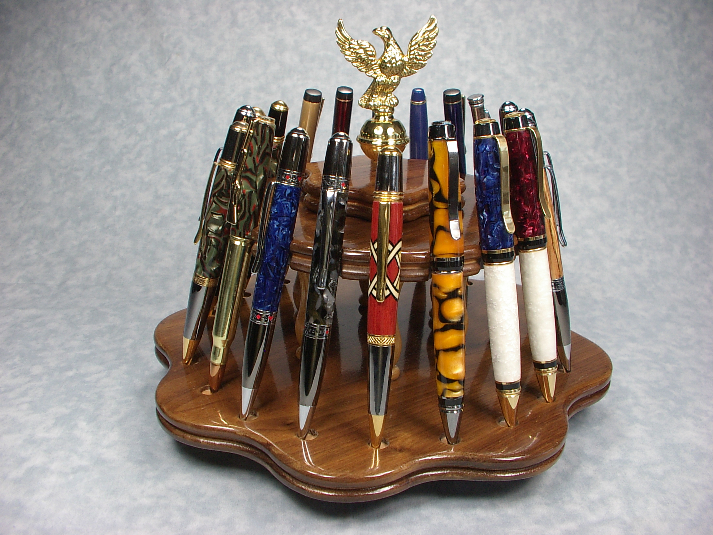 Pens in Rack