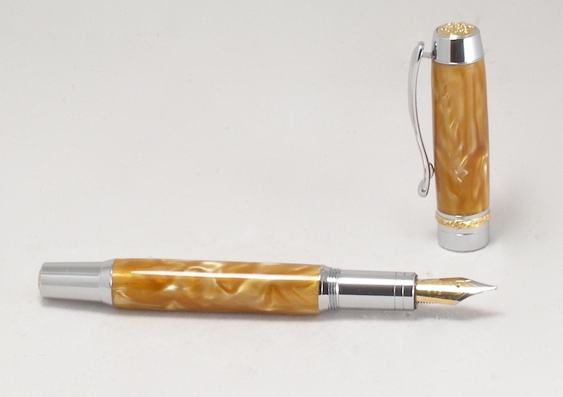 Pristina Fountain Pen in Italian Acrylic