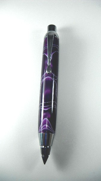 Purple Acrylic Artist Sketch Pencil