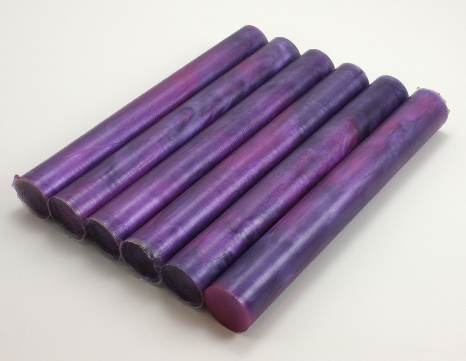 Purple Passion Alumilite Blanks