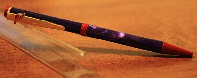 Purple Red Hat Pen for Mother-in-law