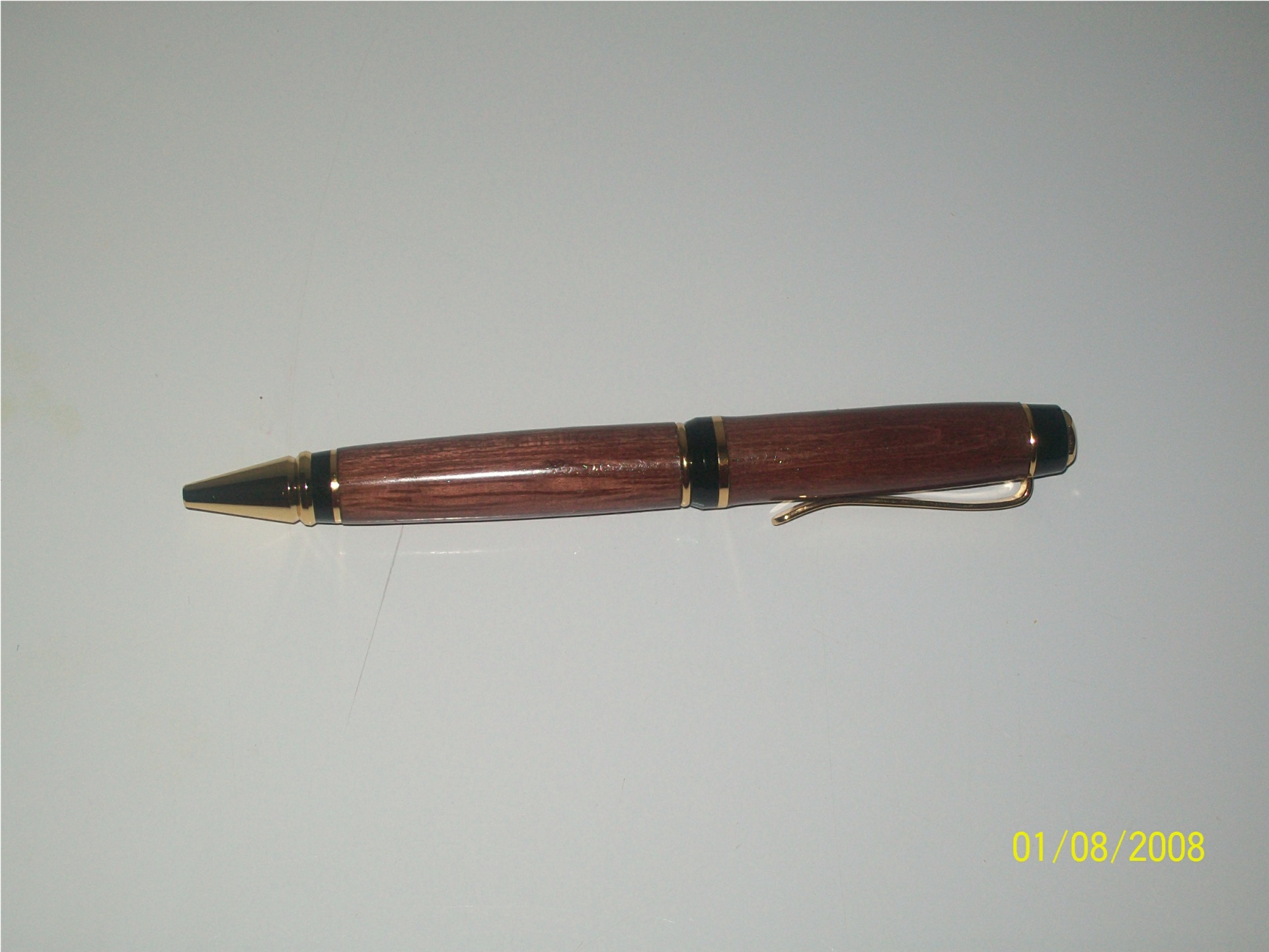 Purpleheart cigar pen