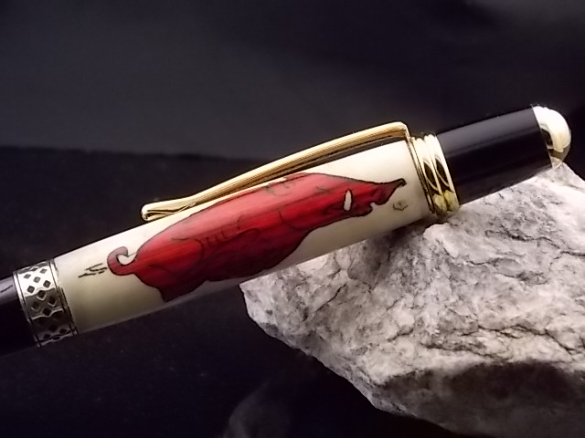 Razorback Inlaid