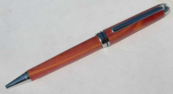 Red Cedar Euro style pen