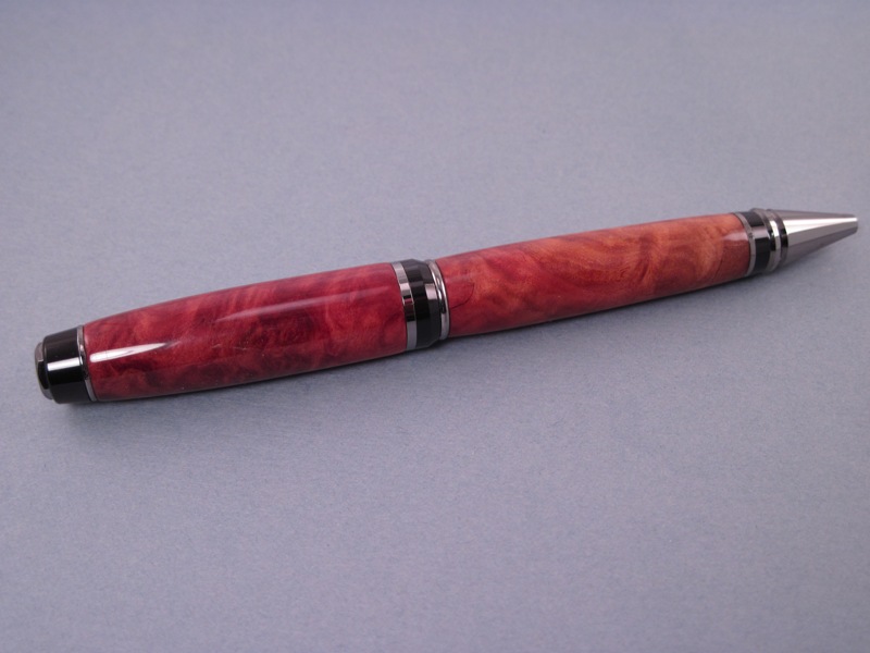 Red Mallee Burl Cigar