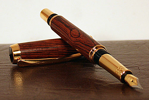 Rosewood Jr Gent II Fountain Pen