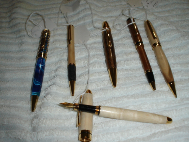 sample pens