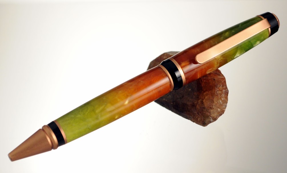 Seasons Change on Brushed Copper Cigar