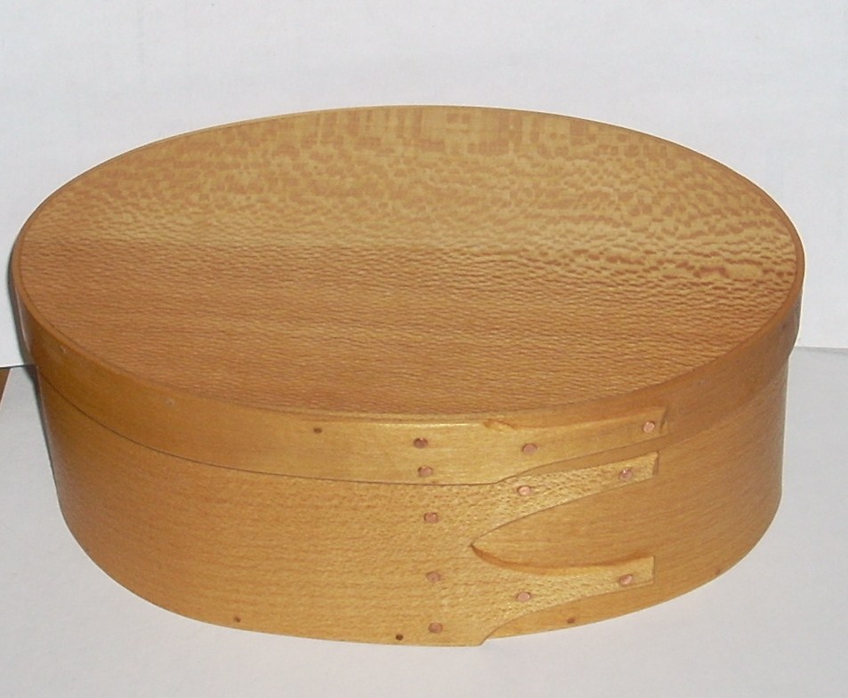 shaker oval box