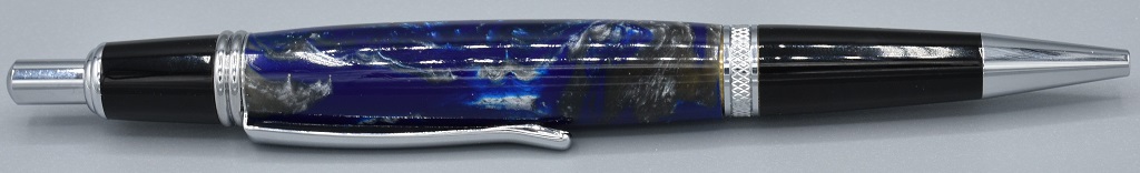 Sierra click in blue, white, silver resin SC2F.jpg