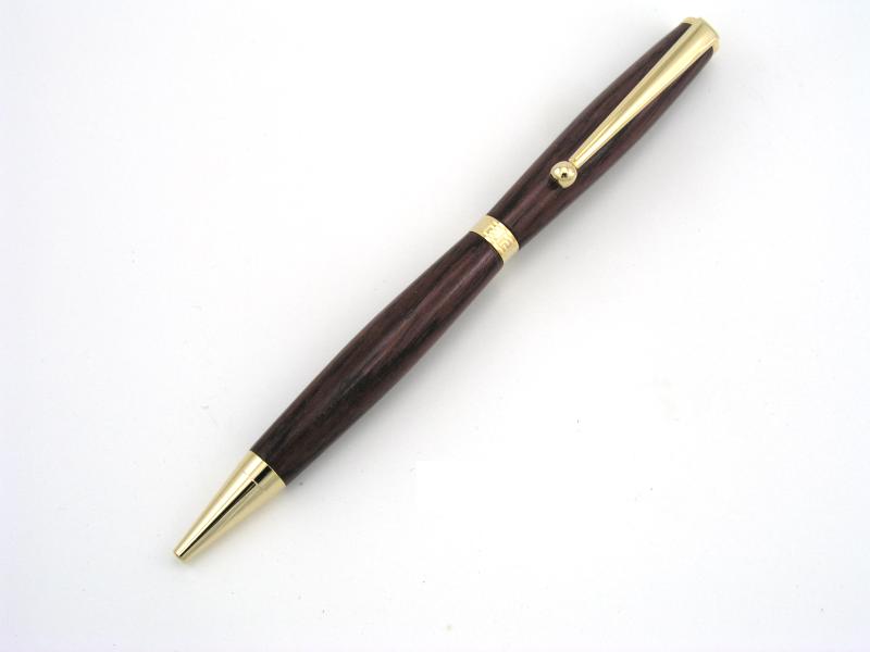 Slimline Pen - Indonesian Rosewood