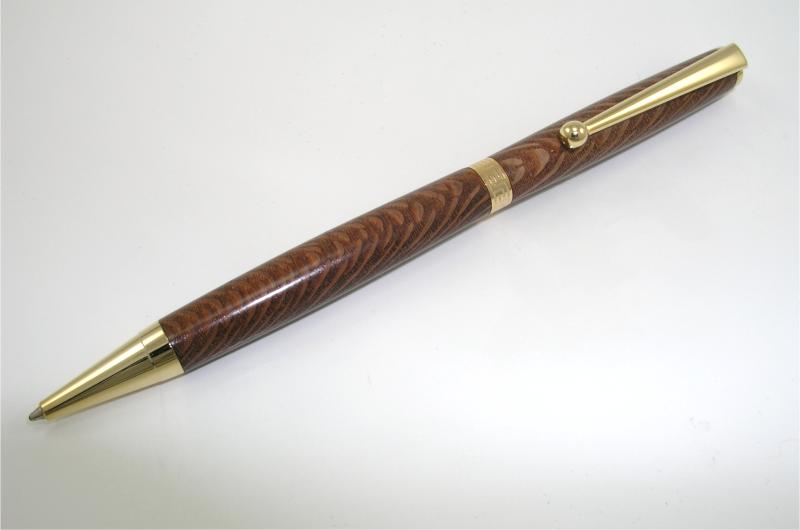 Slimline Pen - Lacewood Body