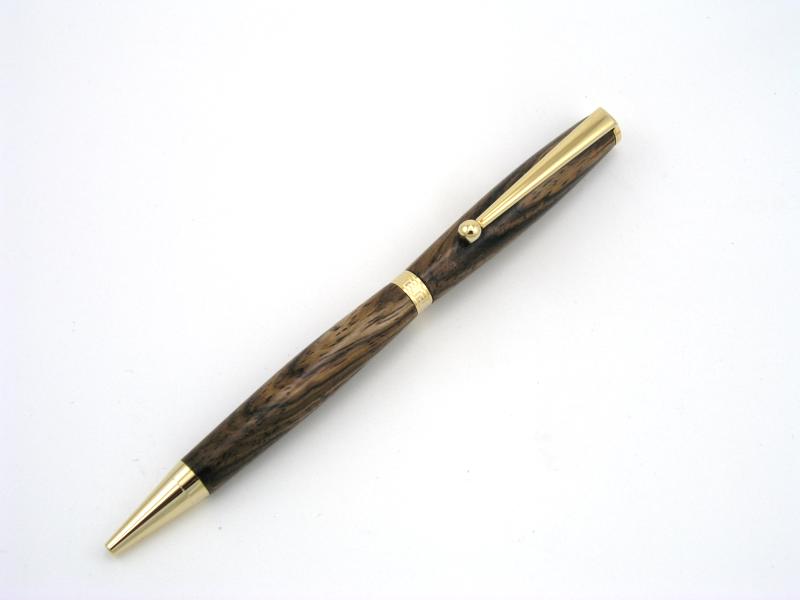 Slimline Pen - Zebrawood