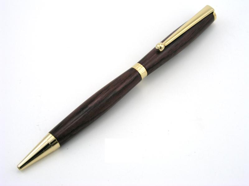 Slimline Pen - Ziricote body