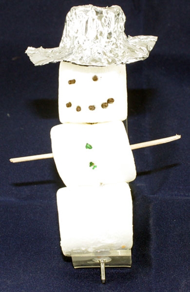 Snowman Pen