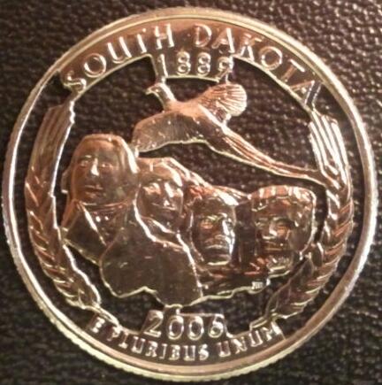 South Dakota State Quarter