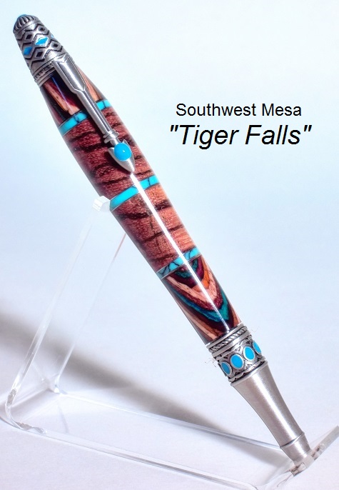 SOUTHWEST MESA - "TIGER FALLS"