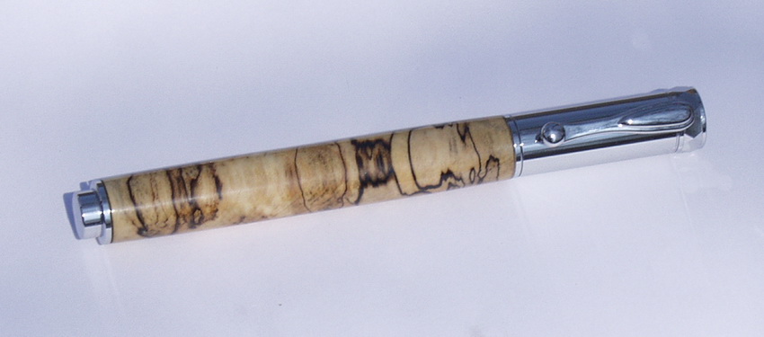 Spalted Maple Zen