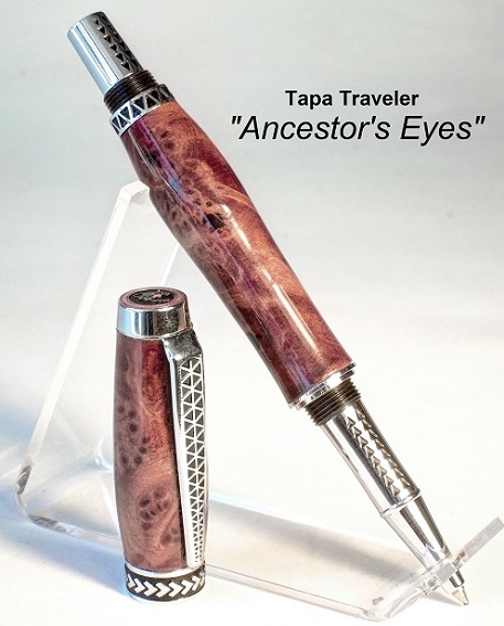 Tapa Traveler - Redwood Burl