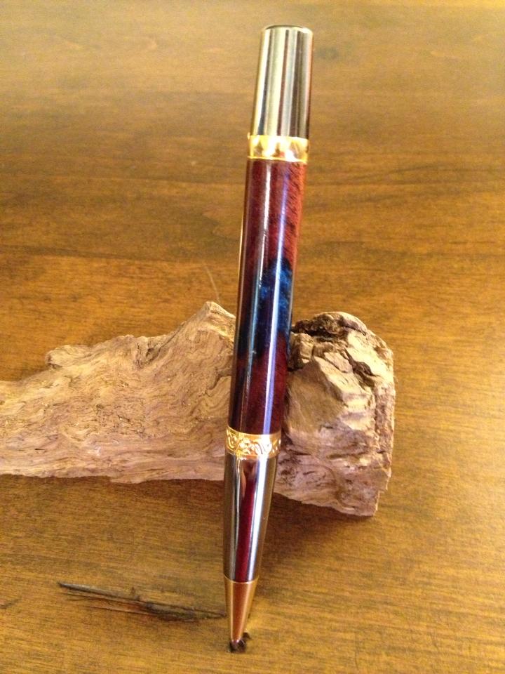 Texas Mesquite w/Alumilite