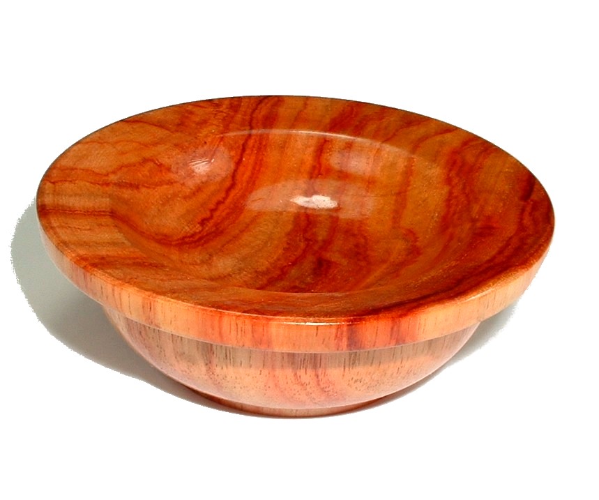 Tulipwood Salt Bowl