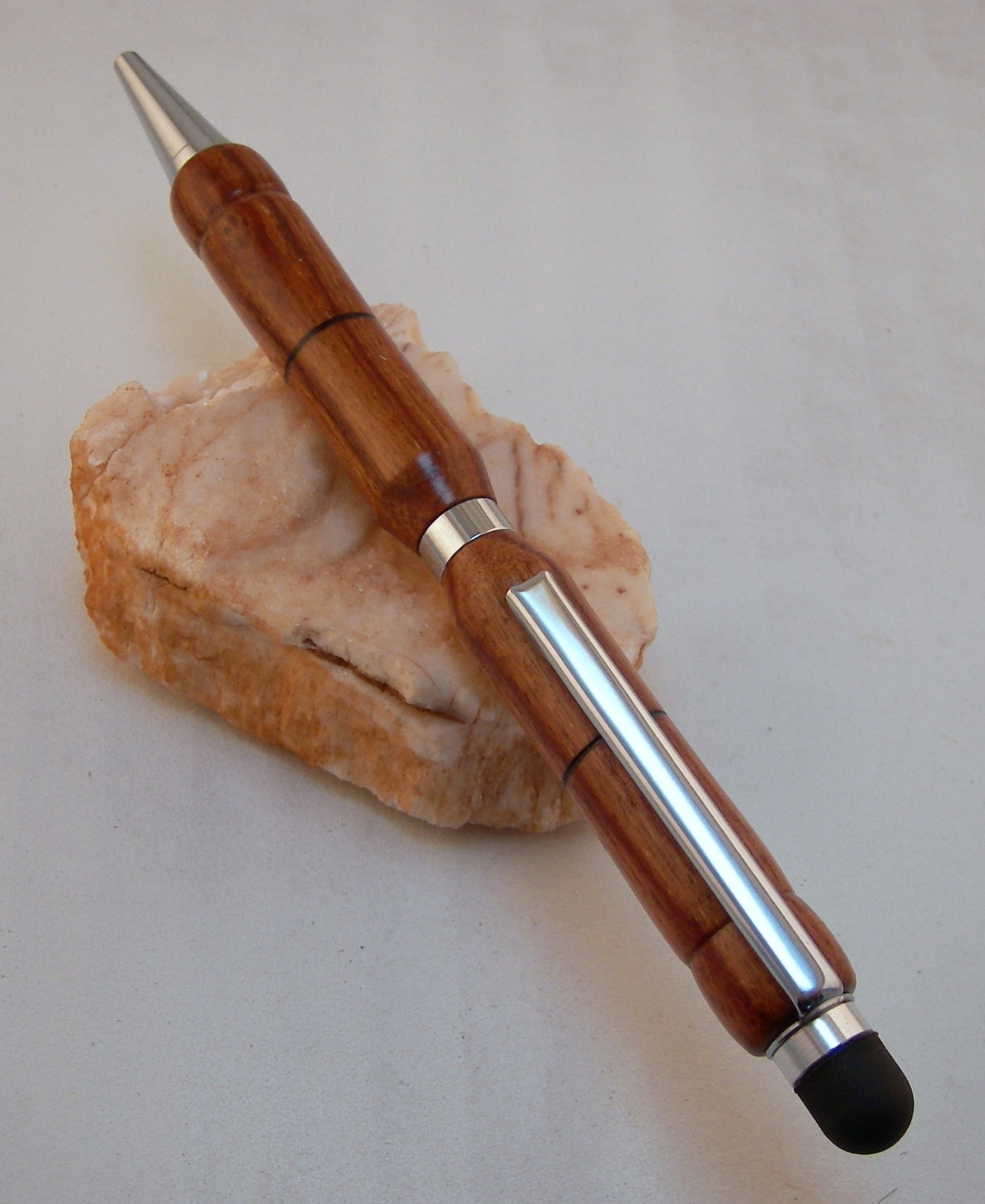 Tulipwood Soft Stylus-Ink Pen