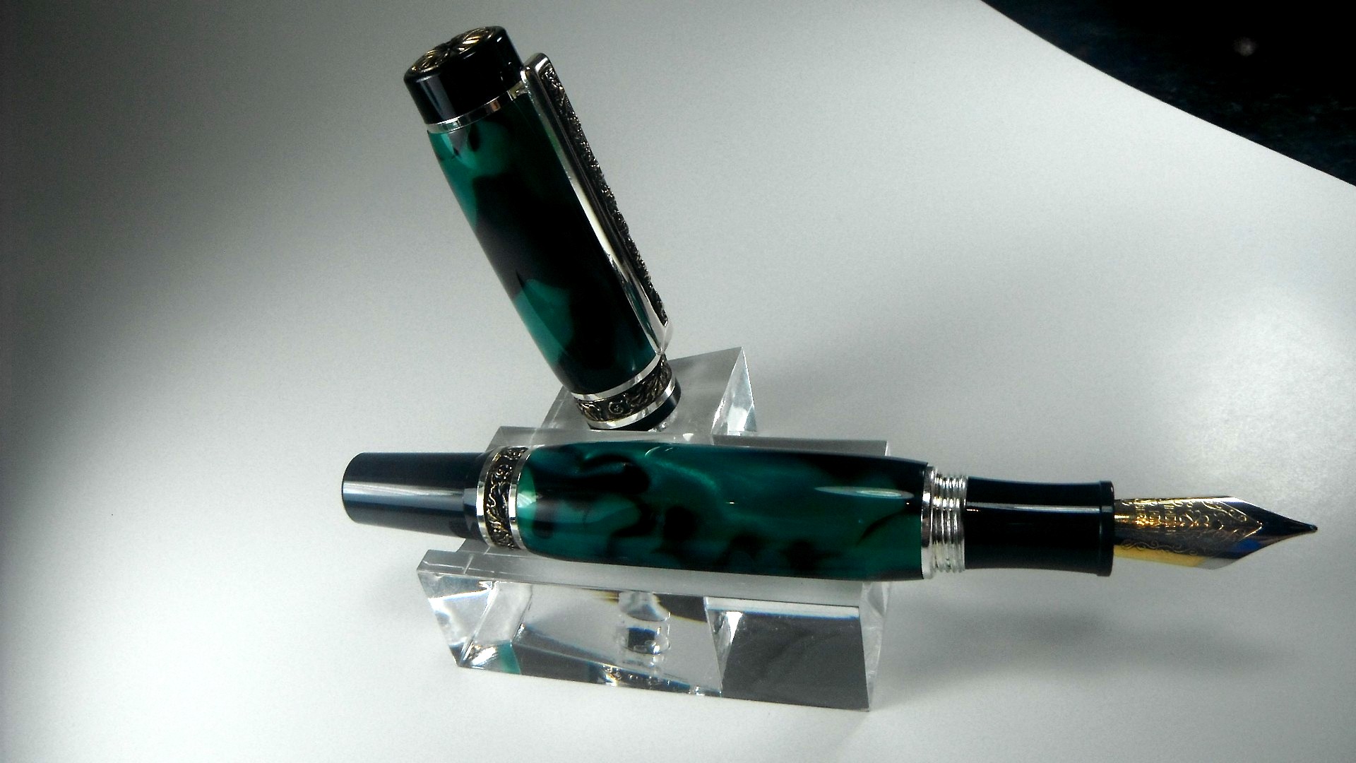 Two Cambridge Fountain Pens