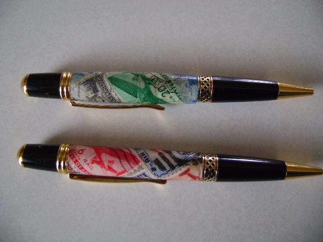 Two new Stamp pens